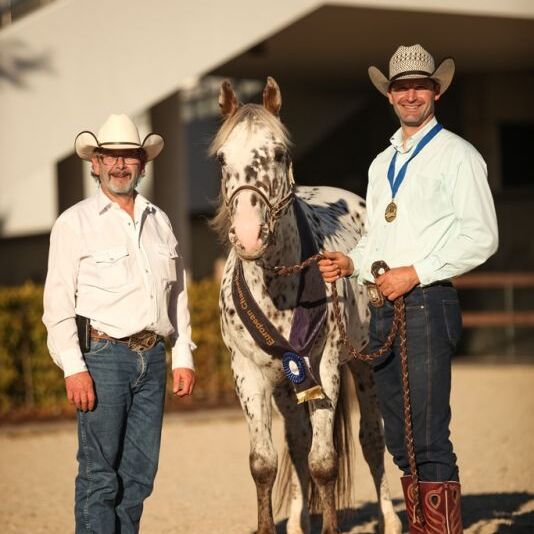 European Champions 2016 in Senior Reining